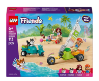 LEGO Friends 42641 Surfujące psy i przygoda na skuterze - 1298079 - zdjęcie 1